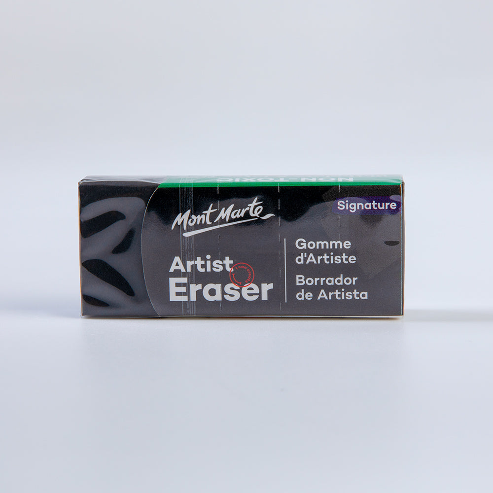 Mont Marte Eraser 6cm - Black image 2