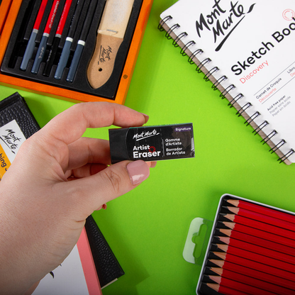 Mont Marte Eraser 6cm - Black image 3