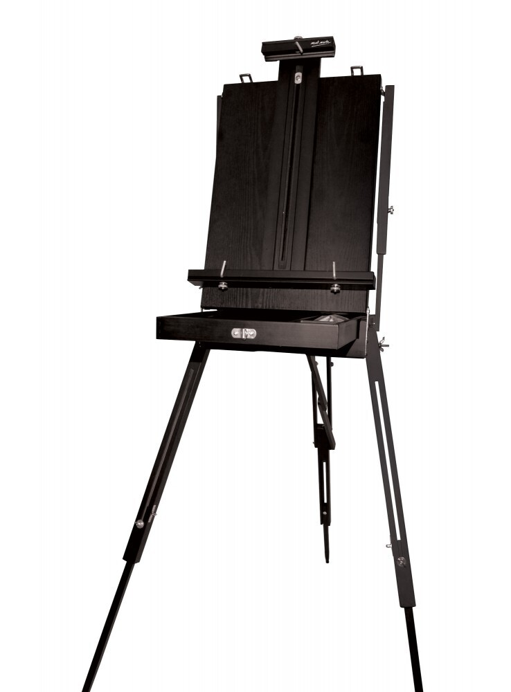 Mont Marte Black French Box Easel Default Title