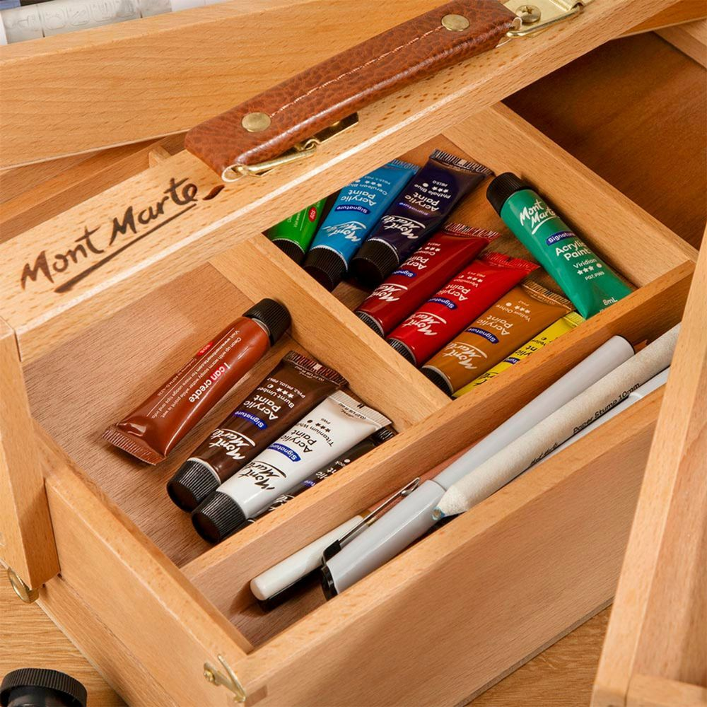 Mont Marte Acrylic Paint Set 12pc x 8ml