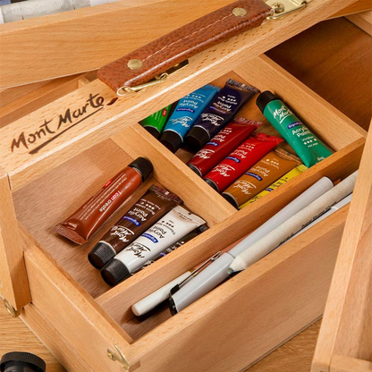 Mont Marte Acrylic Paint Set 12pc x 8ml