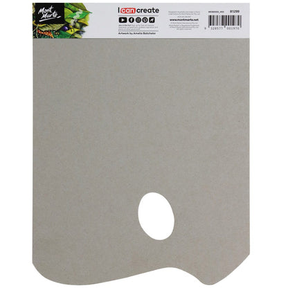 Mont Marte Tear Off Paper Palette Pad 36 sheet