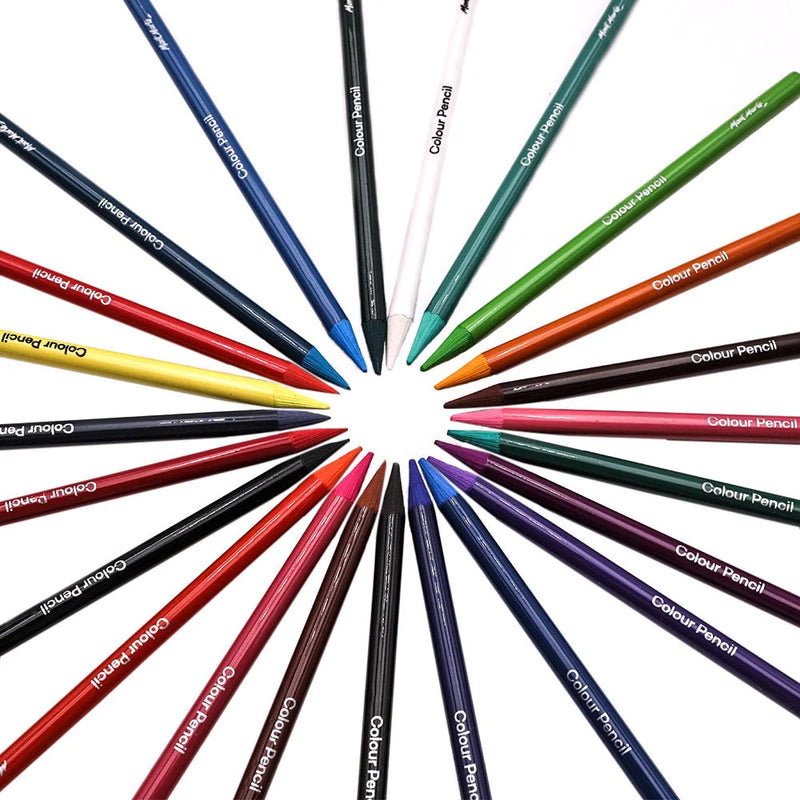 Mont Marte Woodless Colour Pencils 24pce