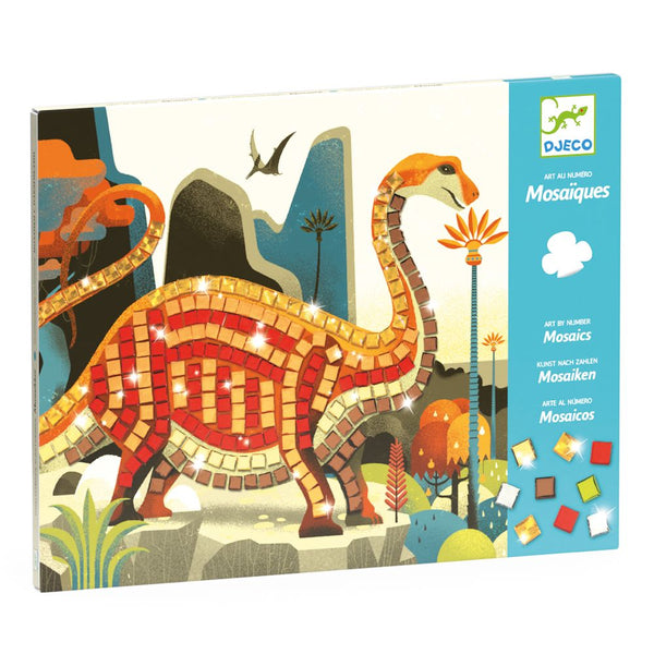 Djeco Mosaics - Dinosaurs