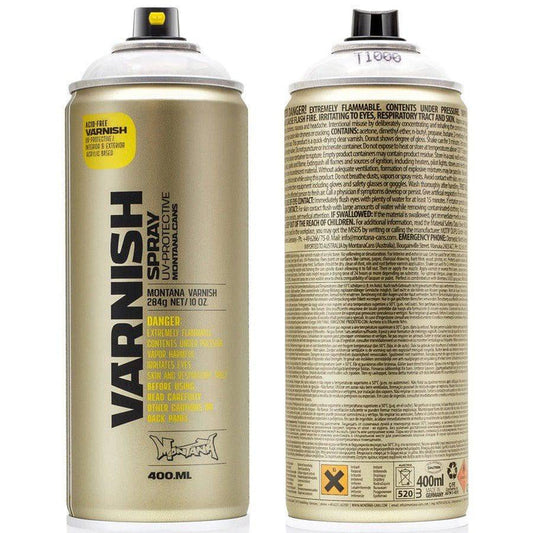 Montana Spray Varnish 400ml
