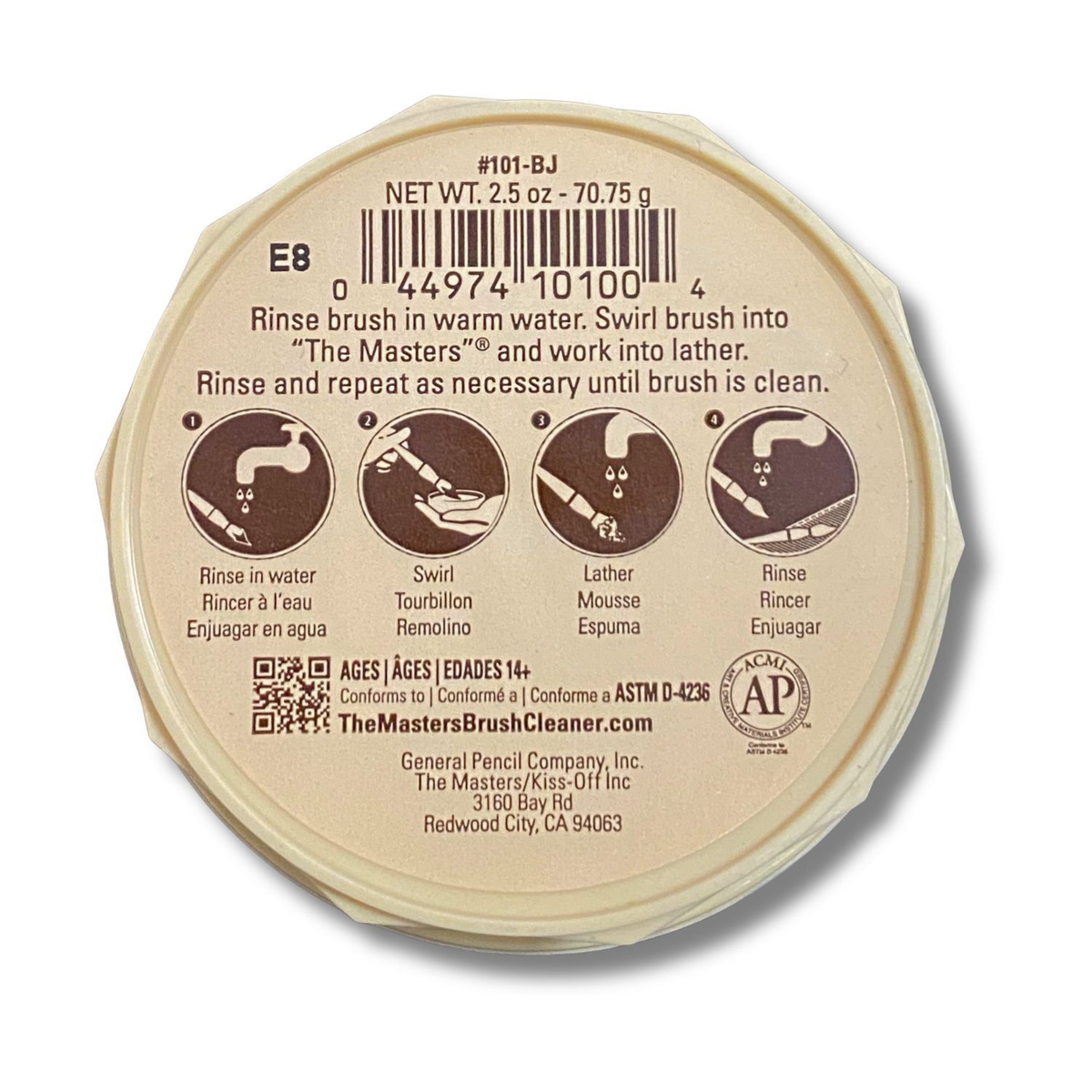 Generals Brush Cleaner 2.5oz image 4