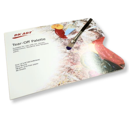 DK ART Tear-Off Palette 30x40cm 40 sheets image 3