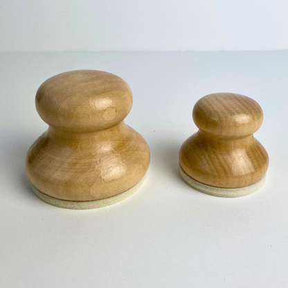 NAM Hand Held Felt Baren Large - 7cm diameter image 2