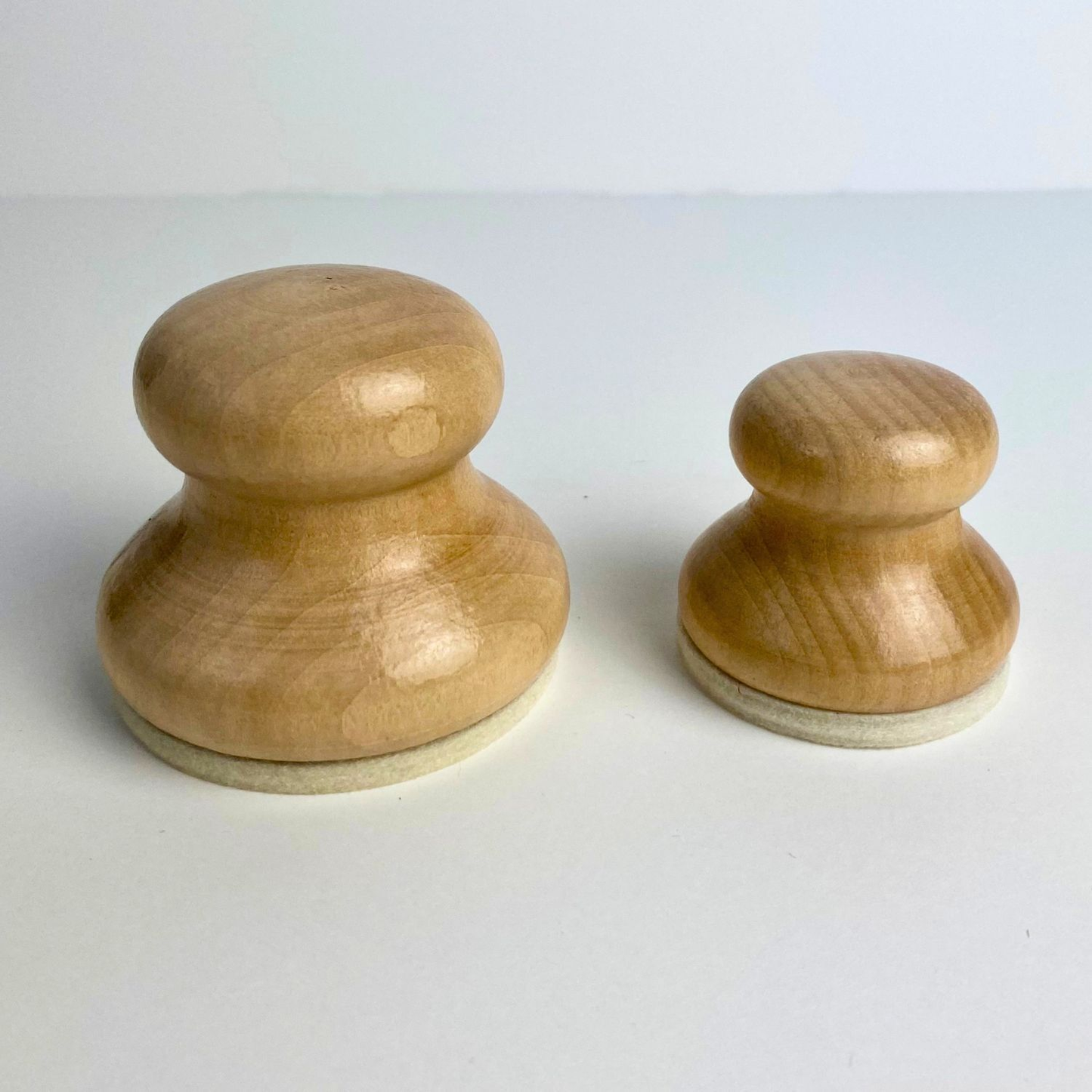 NAM Hand Held Felt Baren Small - 5cm diameter image 4
