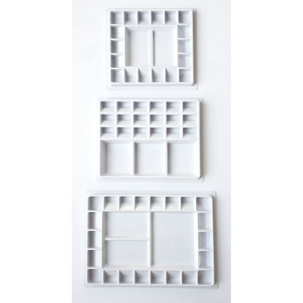 NEEF Travel Stay Wet Palette - 4 wells in lid - 275x395mm image 5