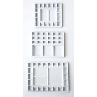 NEEF Travel Stay Wet Palette - 4 wells in lid - 275x395mm image 5