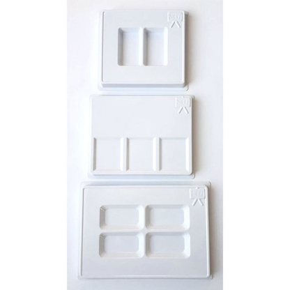 NEEF Travel Stay Wet Palette - 4 wells in lid - 275x395mm image 4