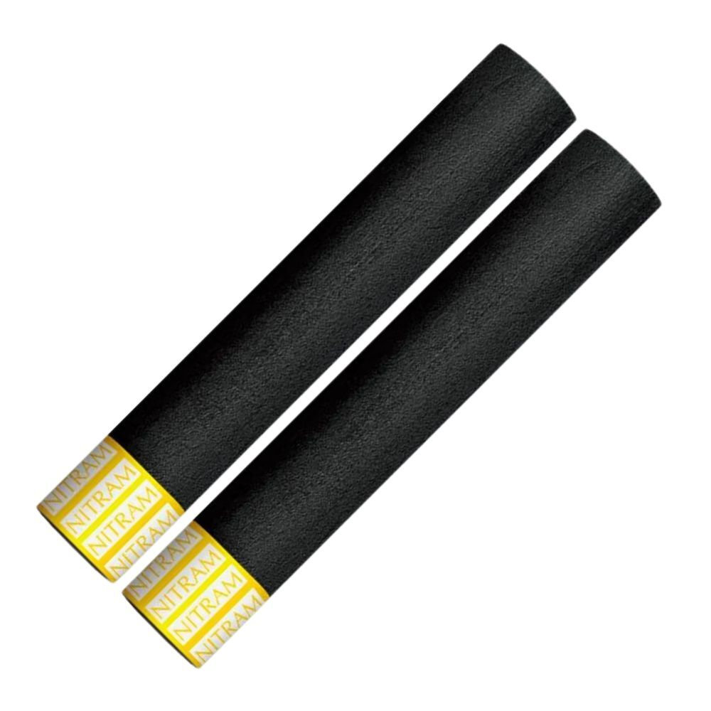 Nitram Fine Charcoal Demi Baton 2 x Soft Round 25mmx15cm image 3