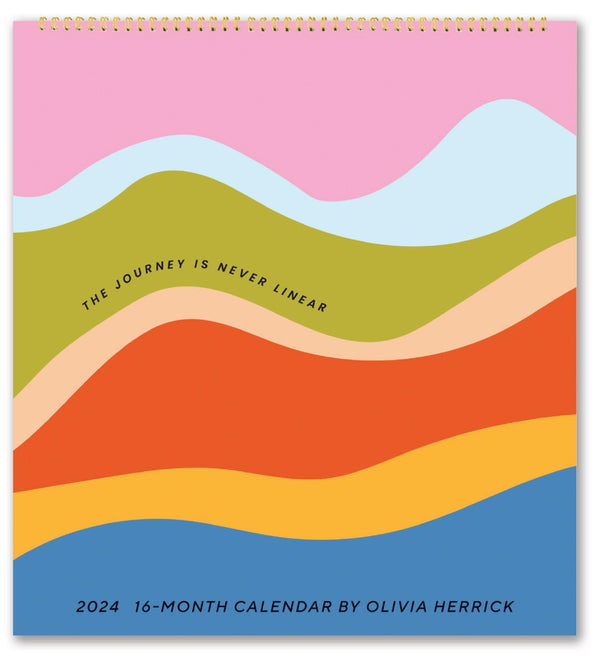 2024 Calendar Olivia Herrick Designs