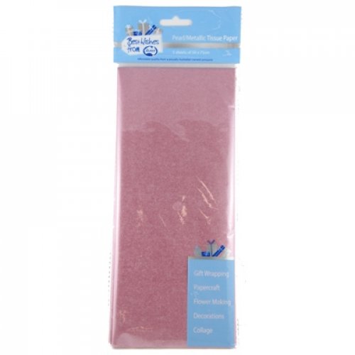 ALPEN Tissue Paper 5 sheets pack Pearl Pink Default Title