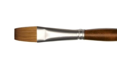 Raphael 8930 Precision Imitation Sable Acrylic and Oil Brush - Flat