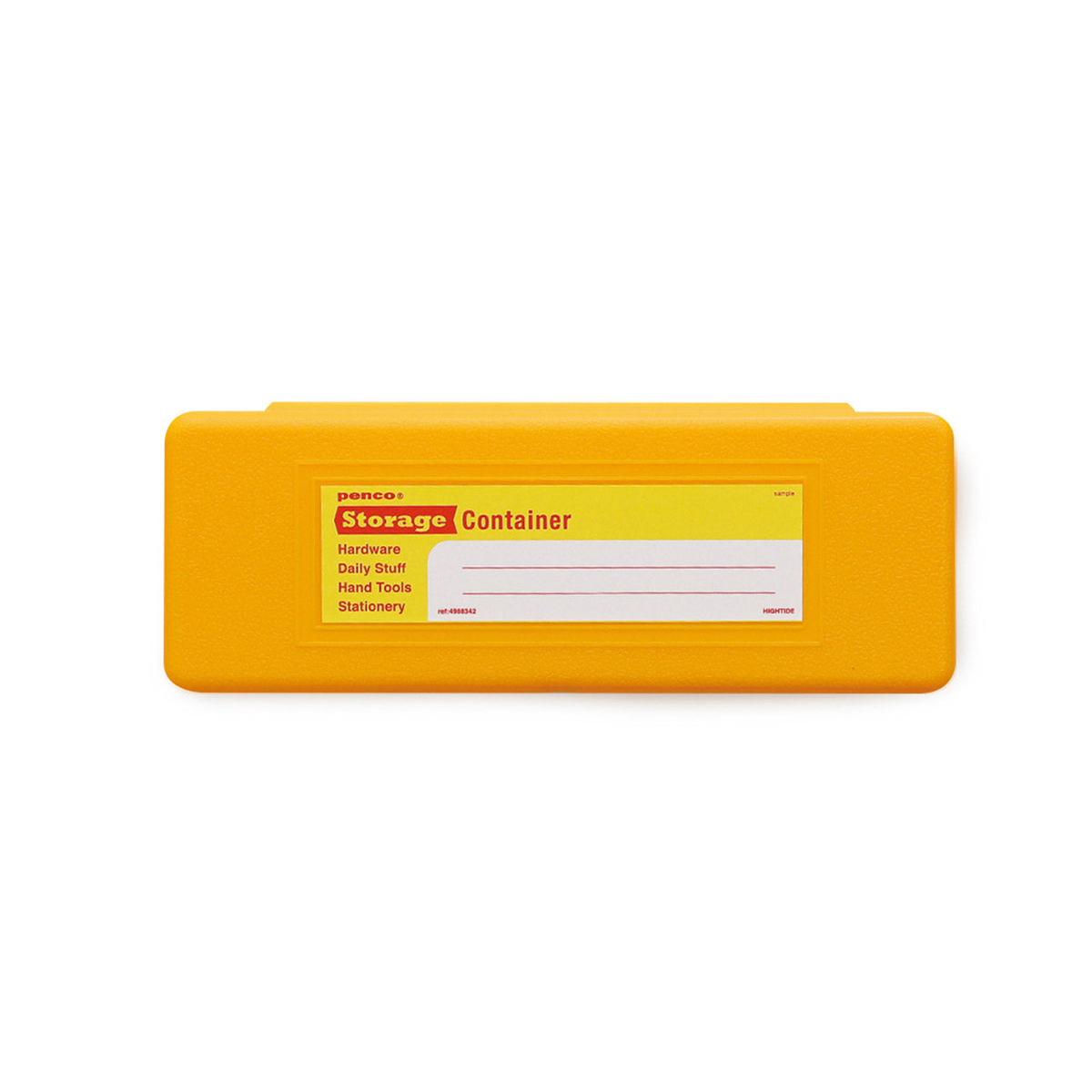 Penco - Storage Container - Pen Case - Yellow
