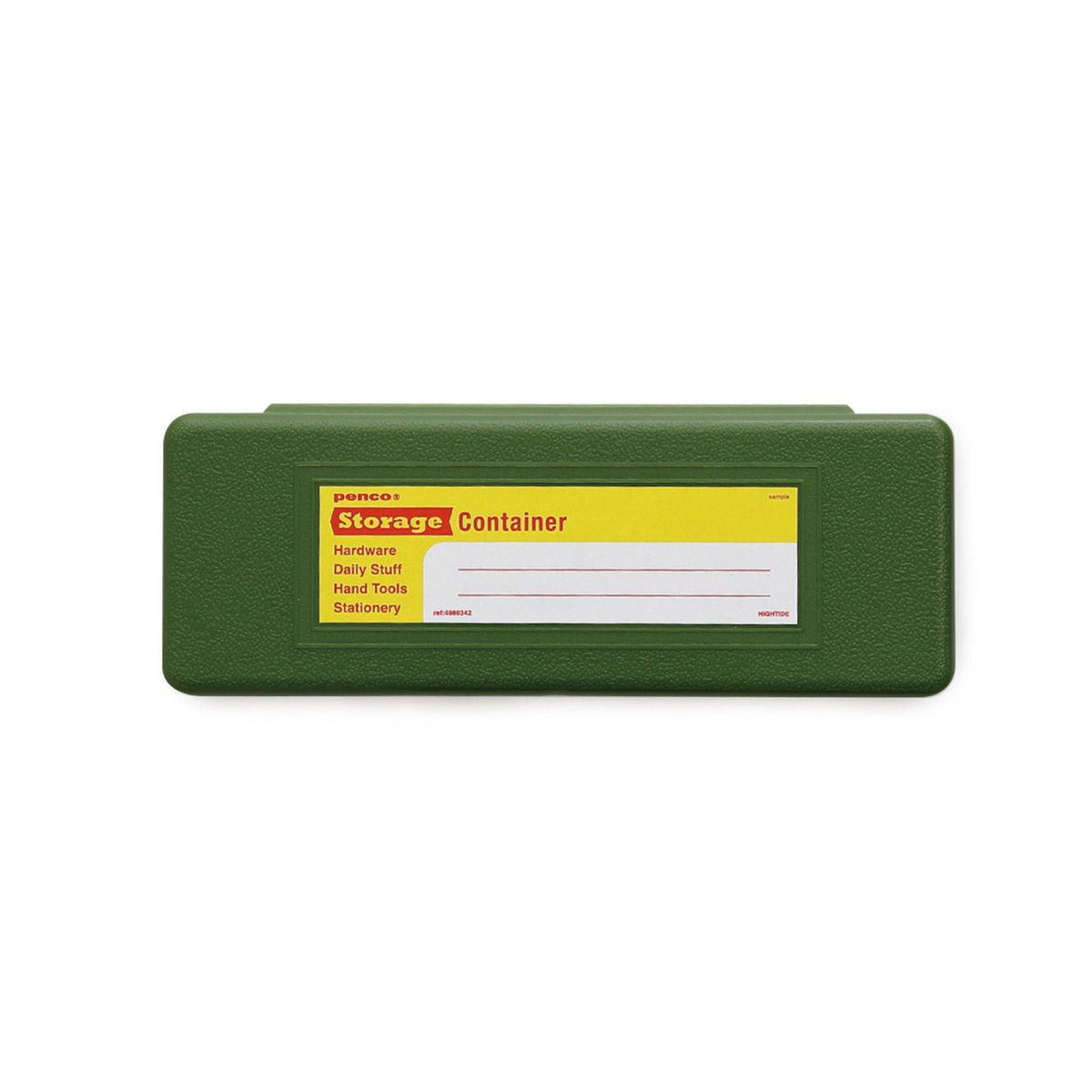 Penco - Storage Container - Pen Case - Green