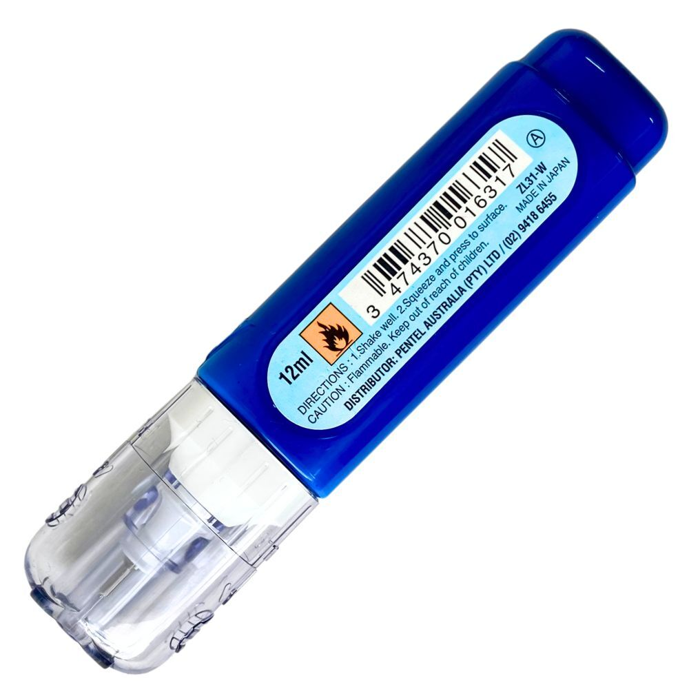 Pentel Correction Pen Fine Point 12ml image 2