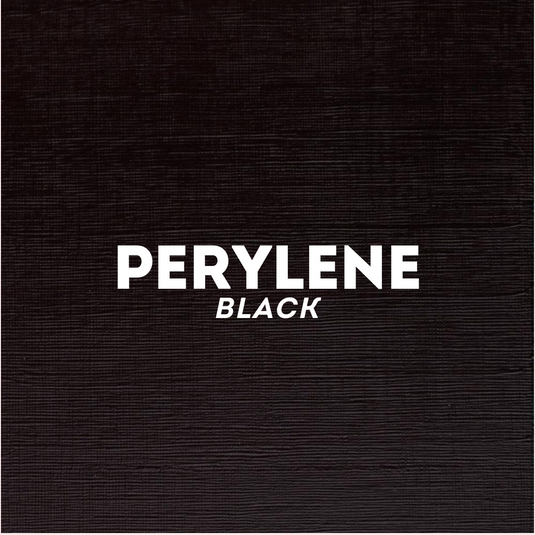 Black Pigments Compared: Mars, Lamp, Ivory & Perylene Black Explained ...