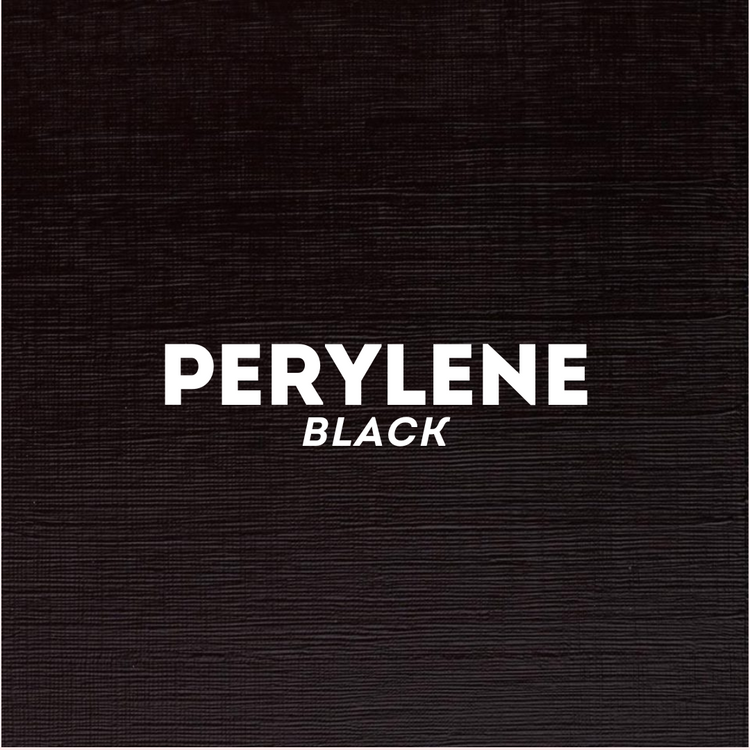 Black Pigments Compared: Mars, Lamp, Ivory & Perylene Black Explained ...