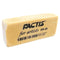 Factis Gum Eraser 2 inch