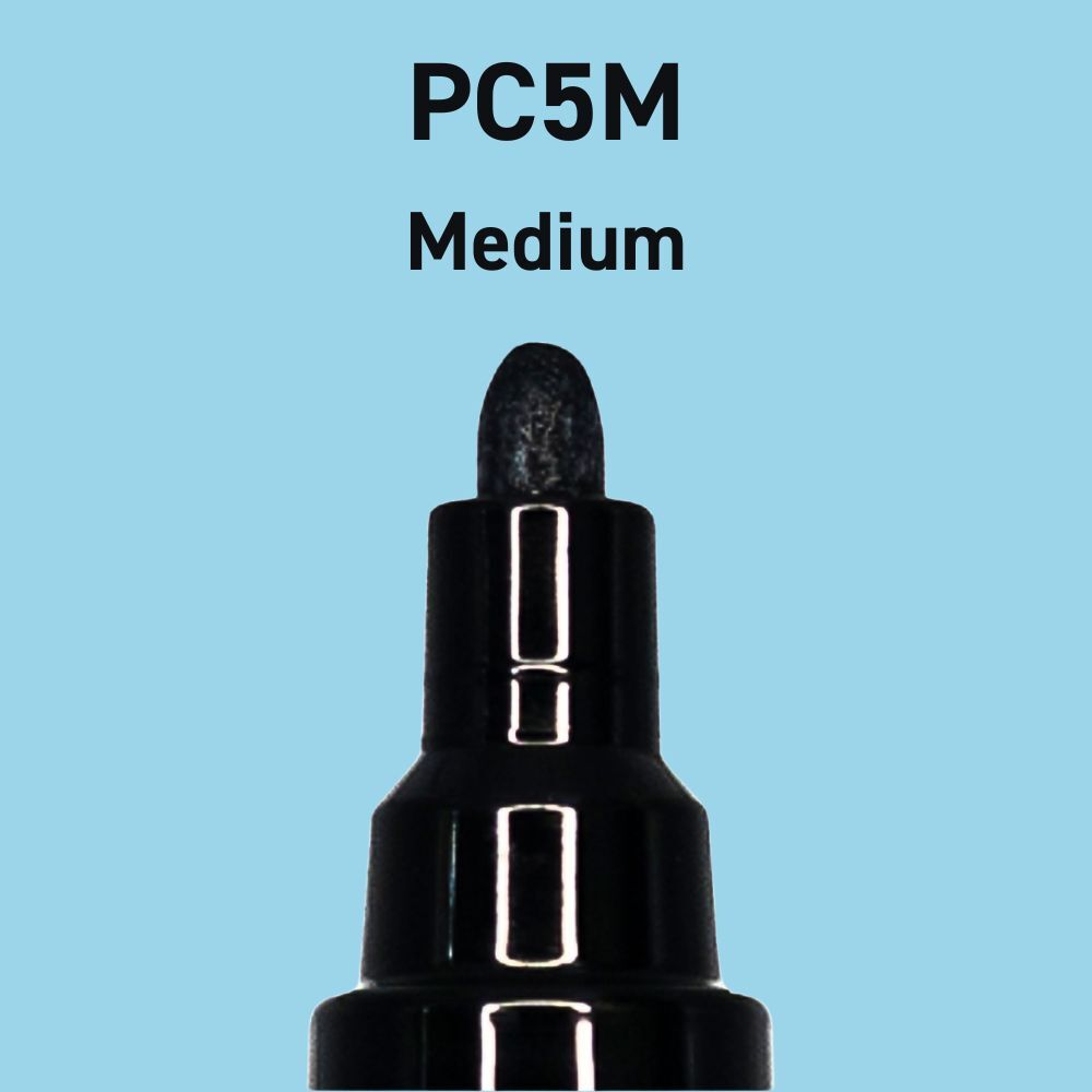 POSCA 5M MEDIUM Paint Markers Pack of 8 - Aurora image 4