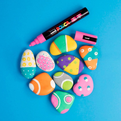 POSCA 5M MEDIUM Paint Markers Pack of 8 - Aurora image 5