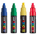 Posca PC8K Paint Marker Set of 4 Assorted