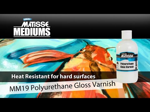 MATISSE MM19 POLY-U-GLOSS VARNISH image 2