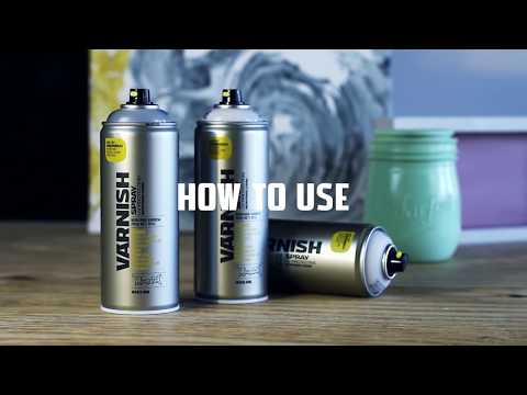 Montana Spray Varnish 400ml image 2