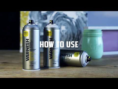 Montana Spray Varnish 400ml image 2