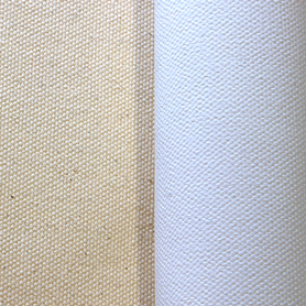 SPI Unprimed Canvas per metre 280g/10oz 72 inch 182cm