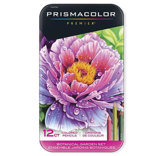 PRISMACOLOR Pencil Set of 12 - Botanical Garden