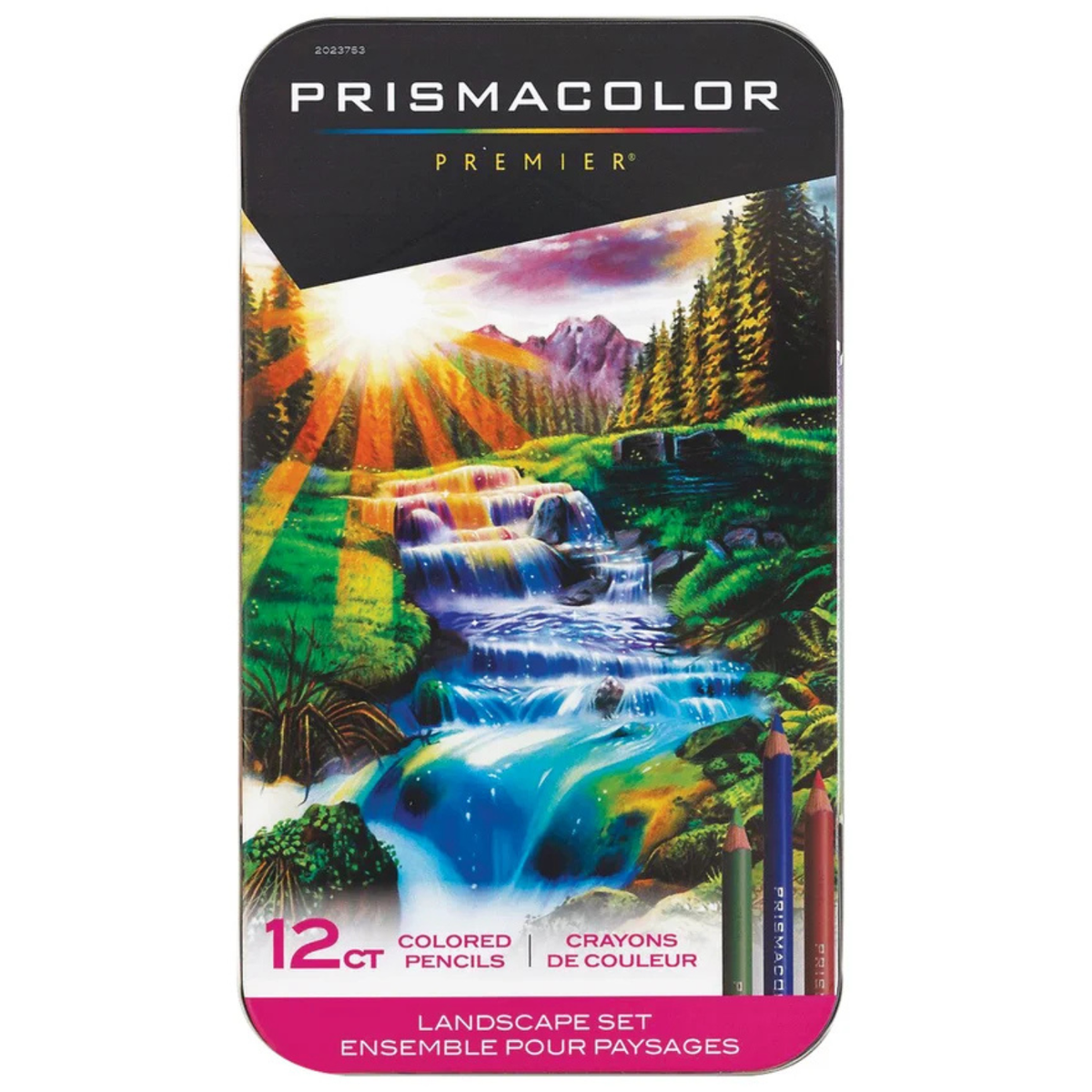 PRISMACOLOR Pencil Set of 12 - Landscape