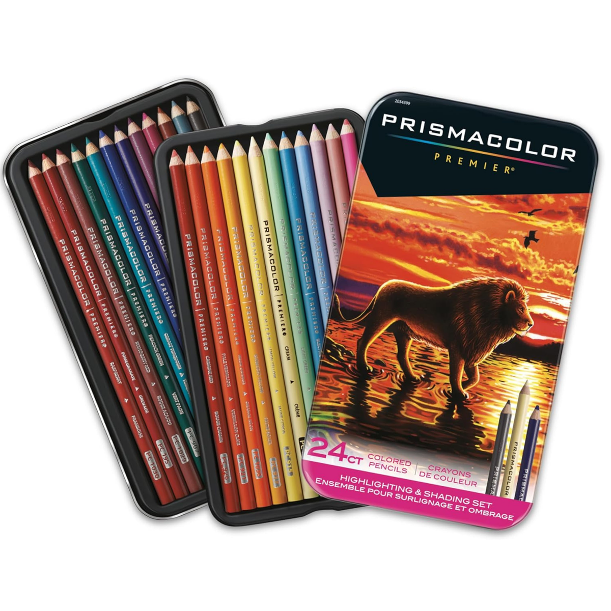 PRISMACOLOR Pencil Set of 24 - Highlights & Shadows image 3