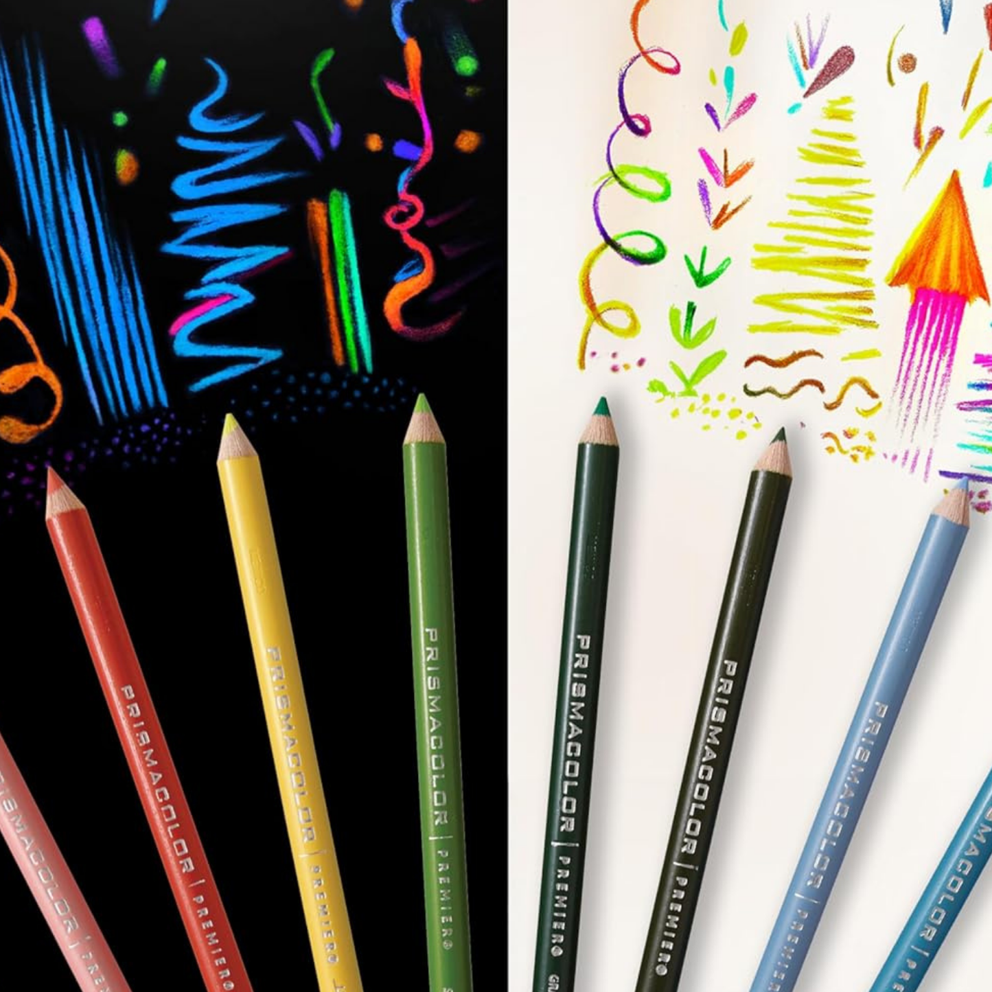 PRISMACOLOR Pencil Set of 24 - Highlights & Shadows image 4