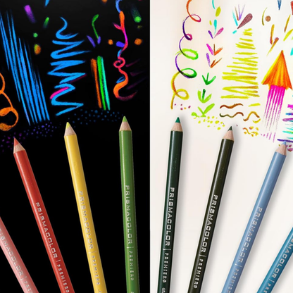 PRISMACOLOR Pencil Set of 24 - Highlights & Shadows image 4