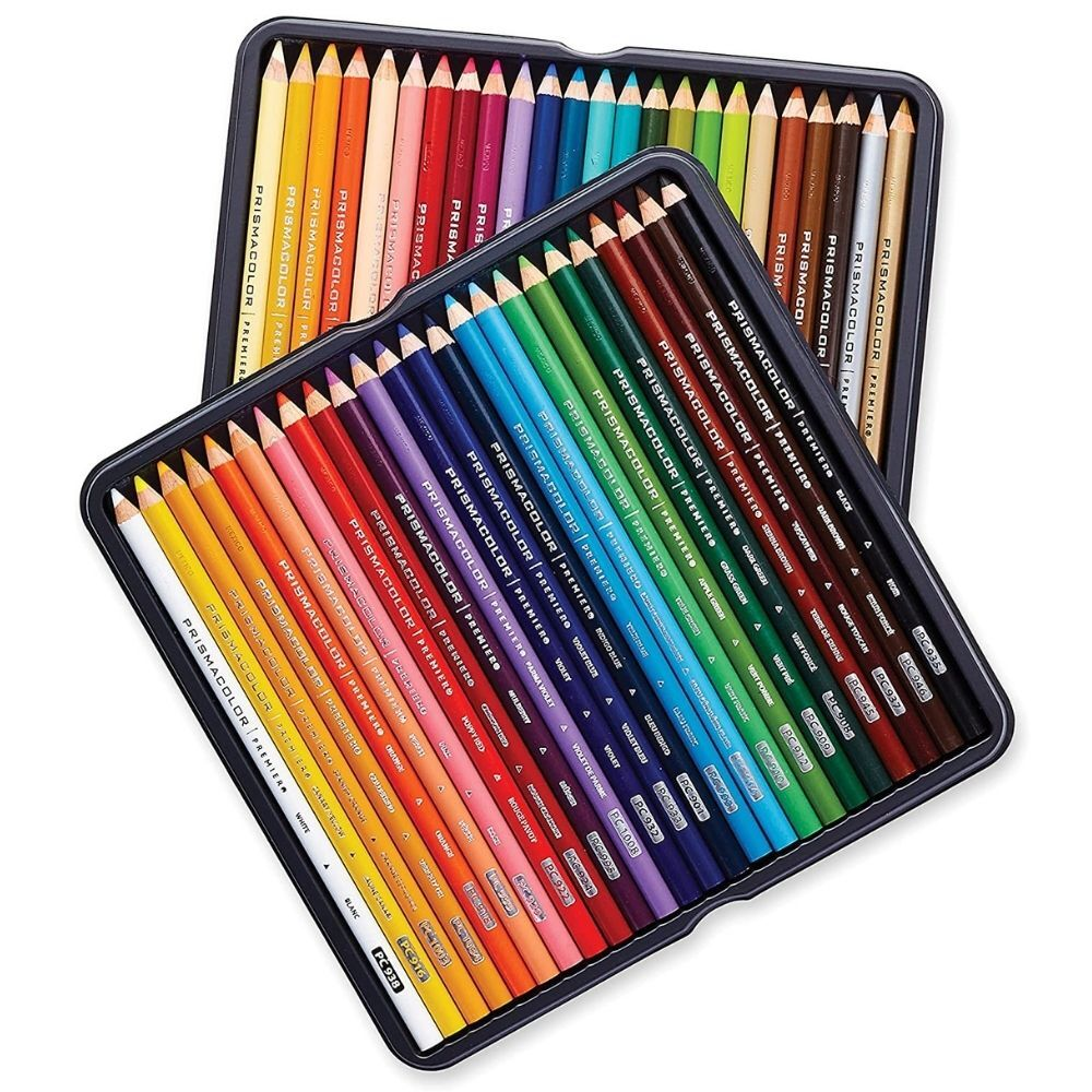 PRISMACOLOR Premier Coloured Pencil Tin of 48 image 2