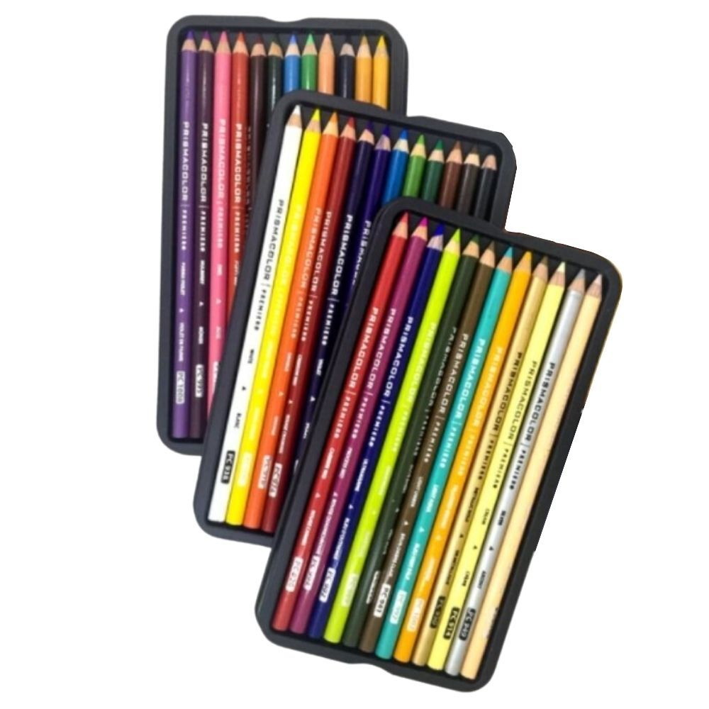 PRISMACOLOR Premier Coloured Pencil Tin of 36 image 4