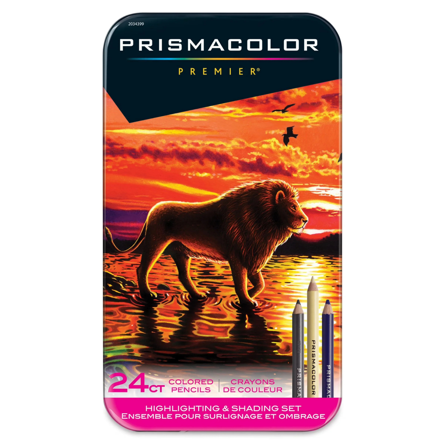 PRISMACOLOR Pencil Set of 24 - Highlights & Shadows