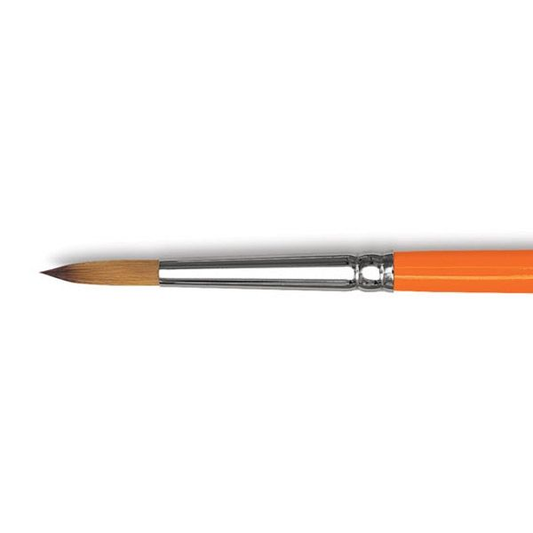 Raphael 8394 Kaerell Short Handle Brush - Round image 1