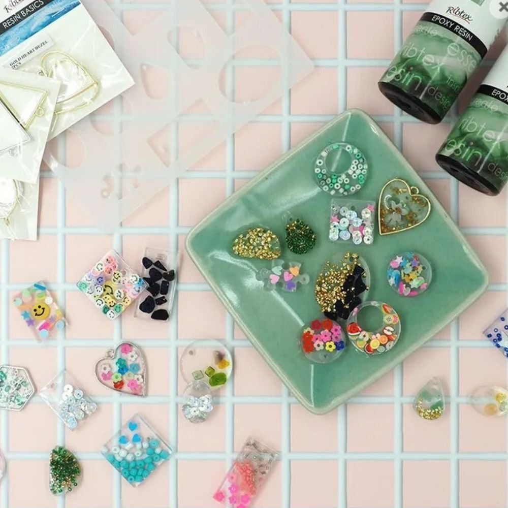 Ribtex Silicone Mould Pendents image 4
