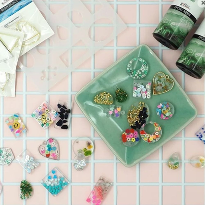 Ribtex Silicone Mould Pendents image 4