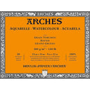 ARCHES 300g Watercolour BLOCK Rough