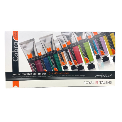 COBRA Water Mix Oil GIFT SET 10x40ml + Accessories image 6
