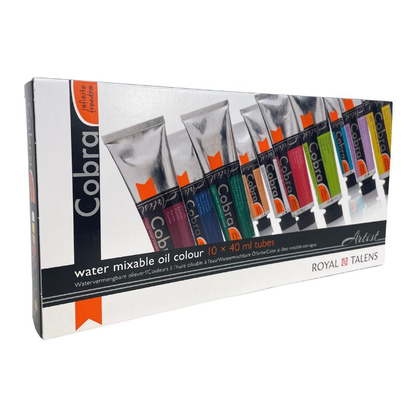 COBRA Water Mix Oil GIFT SET 10x40ml + Accessories image 7