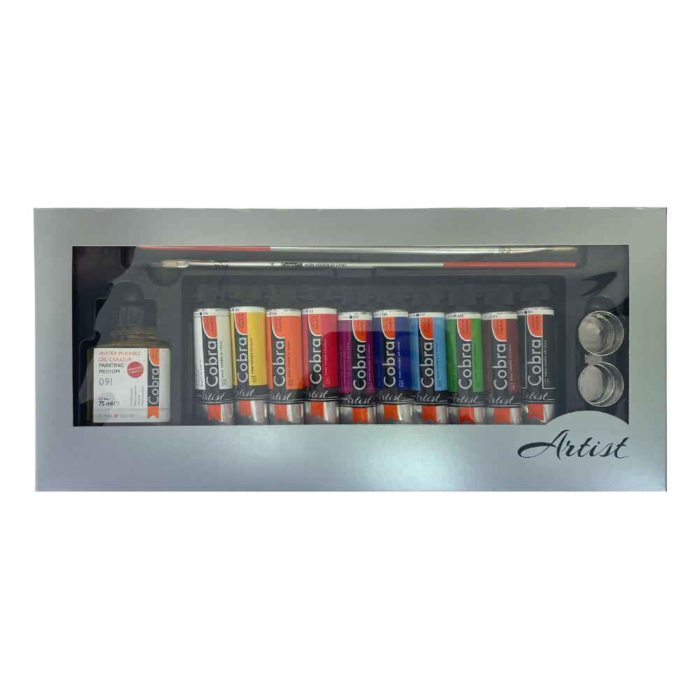 COBRA Water Mix Oil GIFT SET 10x40ml + Accessories image 3