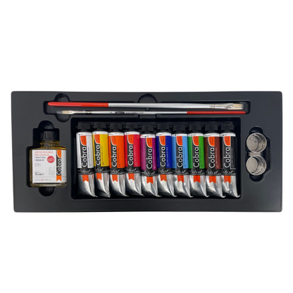 COBRA Water Mix Oil GIFT SET 10x40ml + Accessories image 2