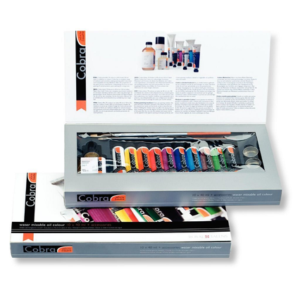 COBRA Water Mix Oil GIFT SET 10x40ml + Accessories image 10